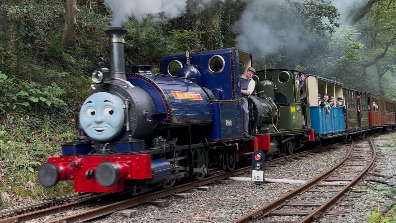 Awdry Extravaganza 2025 Talyllyn Narrow Gauge Preserved Steam Railway - Duke, Sir Handel, Mike