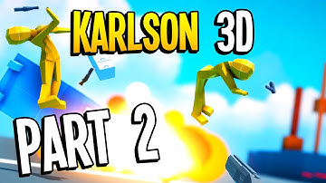 a 3D Game by Dani - Karlson Gameplay (Part 2)