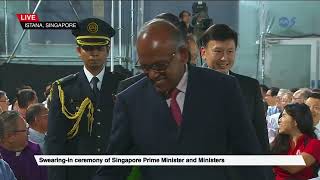 Arrival of the Ministers at the Istana for the ceremony | Swearing-in Ceremony 2024