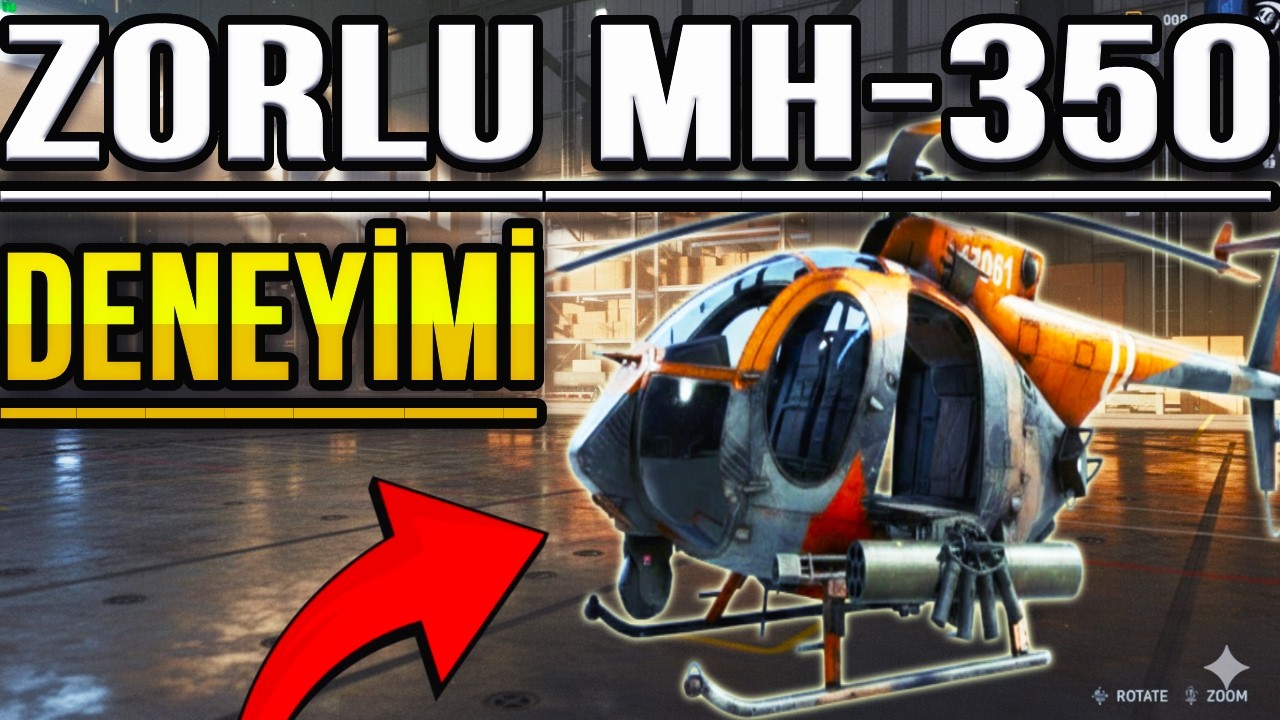 Battlefield 6 | Zorlu MH-350 Littlebird Deneyimi