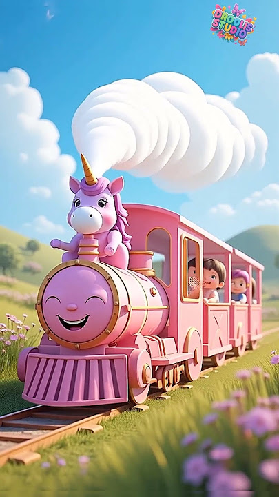 Gari Ai Gari Ai 🚂 | Chuki Chuki Chuk Train Song for Kids #trending #shorts #viral