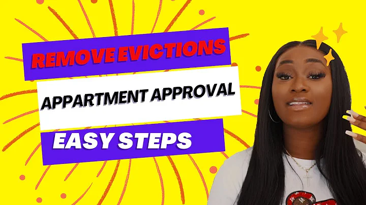 How to remove evictions and get approved for an apartment!