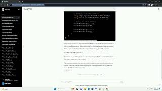 run python script c