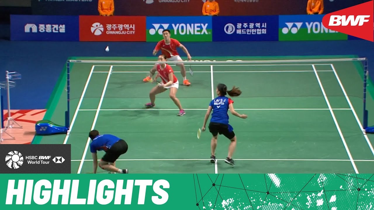 Gwangju Korea Masters 2019 | Finals XD Highlights | BWF 2019