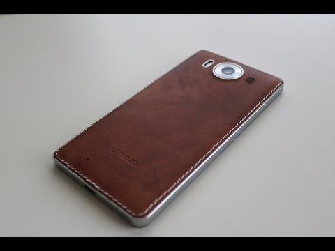 Unboxing: Mozo leather cover for Microsoft Lumia 950