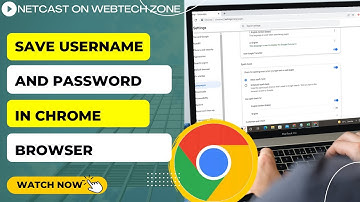 How to Save Username and Password in Chrome Browser | Autofill Username and Password Chrome
