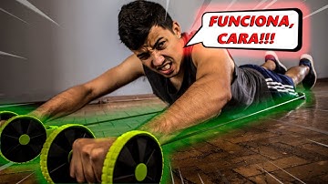 ELÁSTICO EXTENSOR PARA TREINO EM CASA FUNCIONA? #testando