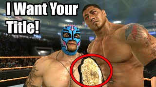 6 Times You Had To Fight A Friend In WWE Games