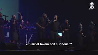 Paix Et Faveur Soient Sur Nous - Peace And Favor Rest On Us - Kurt Carr Cdj2024
