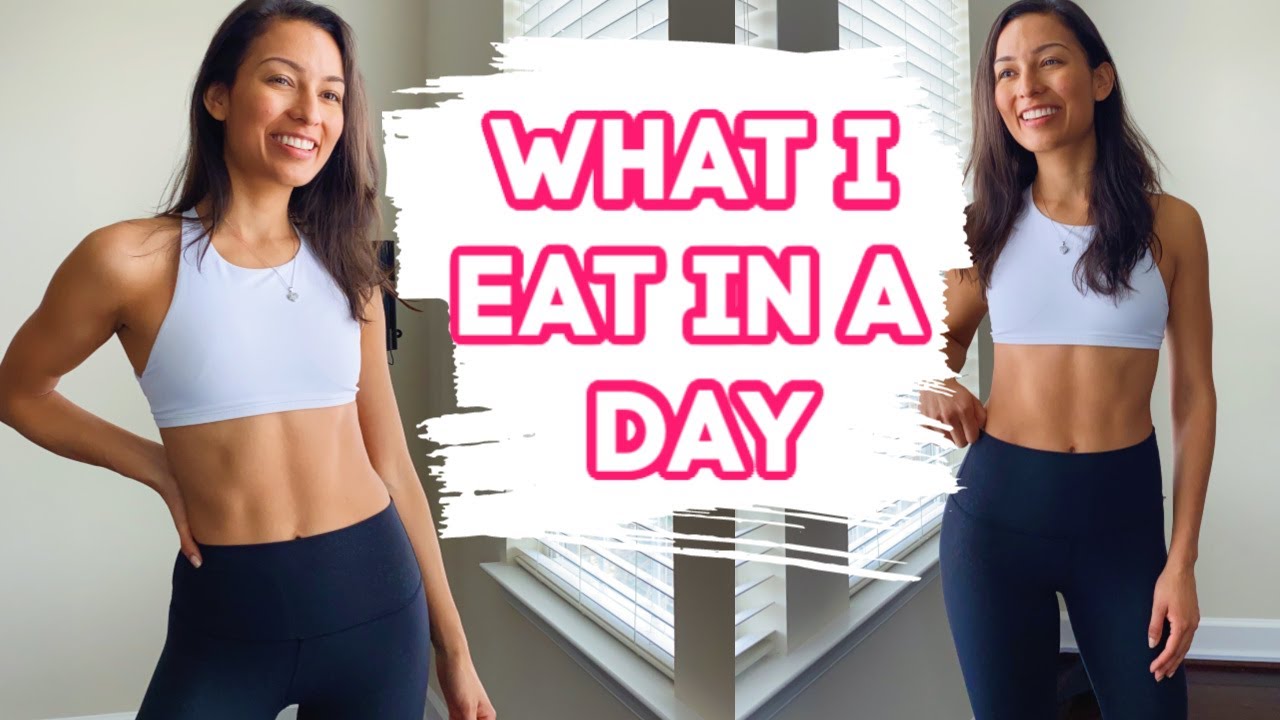 WHAT I EAT IN A DAY DURING QUARANTINE AS A MODEL - YouTube