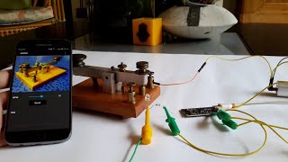 Android & ESP32 Morse encoder decoder