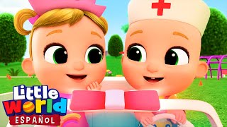 Las Ruedas de la Ambulancia 🎤 Canciones Infantiles 🎶 Little World En Español 👶🏻🌎 by Little World Español - Canciones Infantiles 99,697 views 1 month ago 3 minutes, 20 seconds