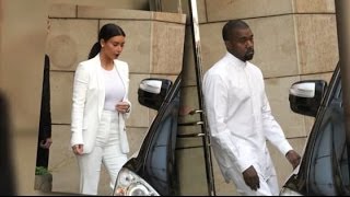 Kim Kardashian Returns To La After Her European Honeymoon Splash News Tv Splash News Tv