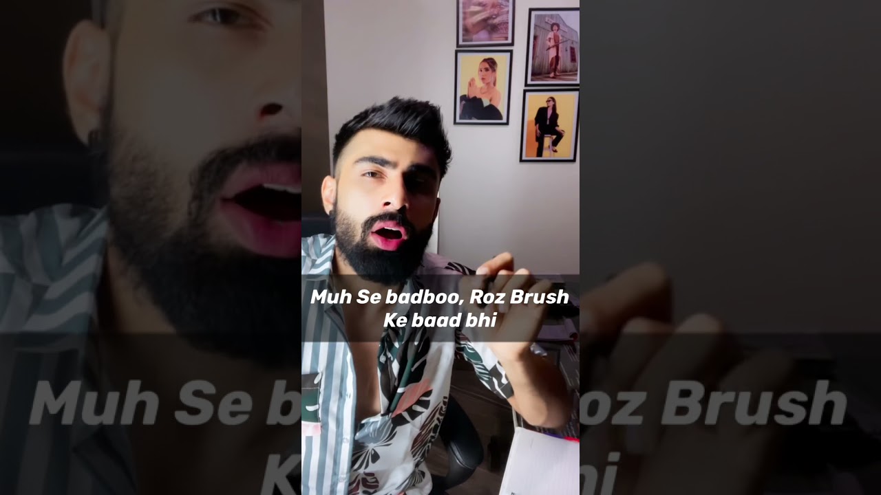 How To Kill Bad breath PERMANENTLY | Mridul Madhok