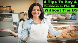 How To Buy A Business Company Or Franchise For Sale In Orange County 888 883 3013