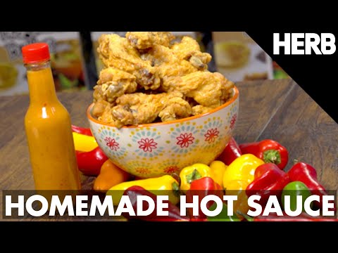 How To Make Infused Highness Hot Sauce | Herb Recipes - How To Make Infused Highness Hot Sauce | Herb Recipes