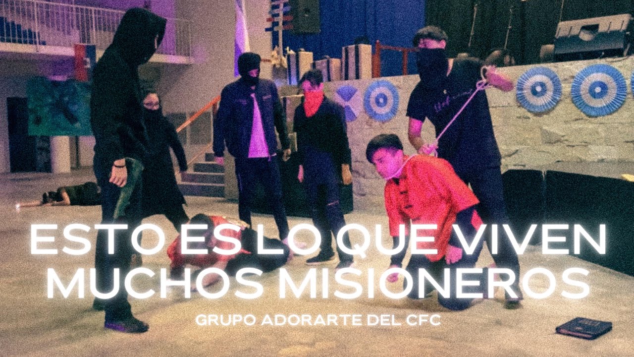 OBRA DE TEATRO MISIONERA 