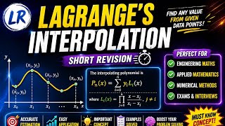 Lagrange Interpolation in Nepali | Numerical Method Step by Step #lagrange #interpolation #bca #csit