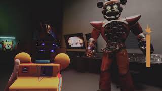 Level 10 Security Badge Unlocked In Fnaf Security Breach