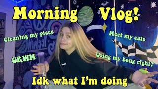 SPEND THE MORNING WITH ME: IDK WHAT I'M DOING