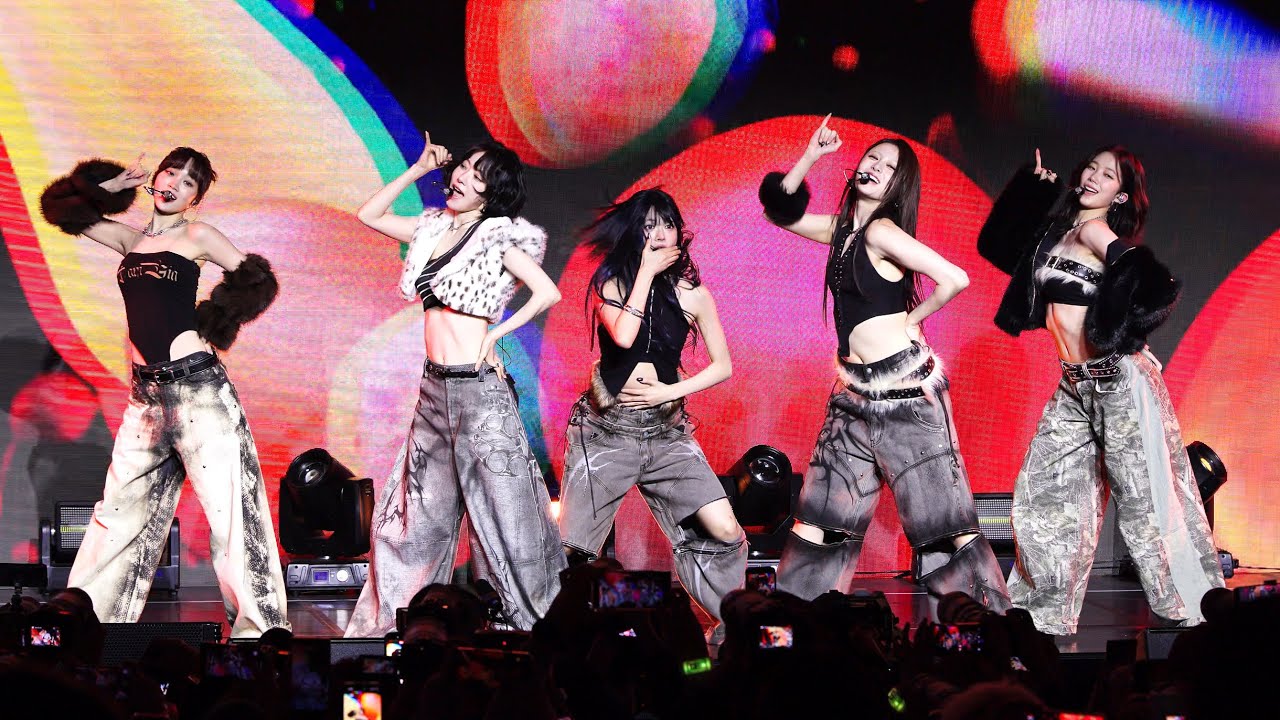 251030 르세라핌 LE SSERAFIM Full ver 'SPAGHETTI + UNFORGIVEN + ANTIFRAGILE' 4K 60P 직캠 @GeForce 게이머 페스티벌