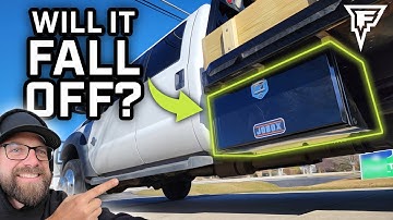 FLATBED UNDERBED TOOLBOX MOUNTING