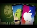 УШЕЛ С iPhone на ANDROID