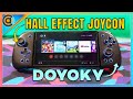 Doyoky hall effect nintendo switch joycon after a month of use