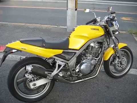 ☆SRX400 4型 セル付 スーパーコンバット 3VN 始動走行チェック動画