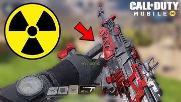 AK-47 RED ACTION NUKES! | TIER 100 SKIN! | CALL OF DUTY MOBILE