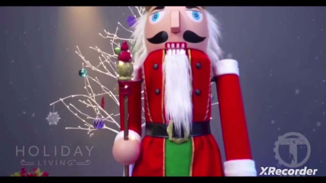 NEW FOR 2024 Tekky/Lowe's Bluetooth Nutcracker Animatronic DEMO