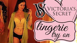 Victoria's Secret Bra Lingerie Try on | Inside the fitting room | Dressing room haul review