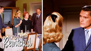 Aunt Clara Stays For Dinner | Bewitched