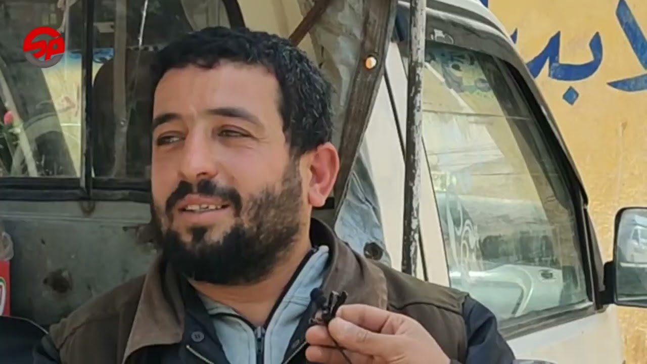 جولة في سوق مدينة ارمناز وسؤال الناس ماذا حضرت لشهر رمضان