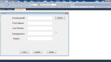 VB.NET : Search Record From Access Database | Part-6