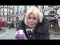 Holocaust Memorial Day in Piccadilly Circus