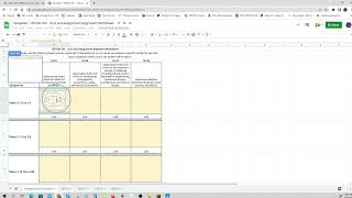 SLO Alignment Worksheet Becomes Your Portfolio