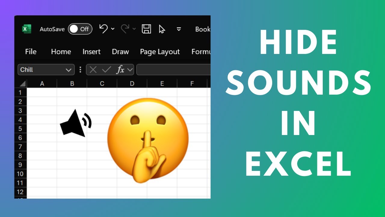 Can You Hide Audio In Excel Files?