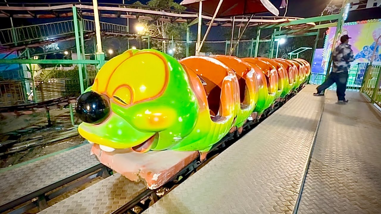 Brucomela on-ride POV (乗車映像) / Giza Park (エジプト) - YouTube