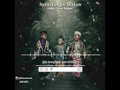 Syiir tanpo waton