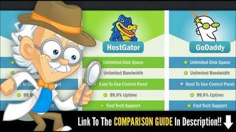 Best Hosting Websites // Informative Comparison Guide!!