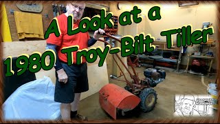 A Look at a 1980 Troy Bilt Tiller