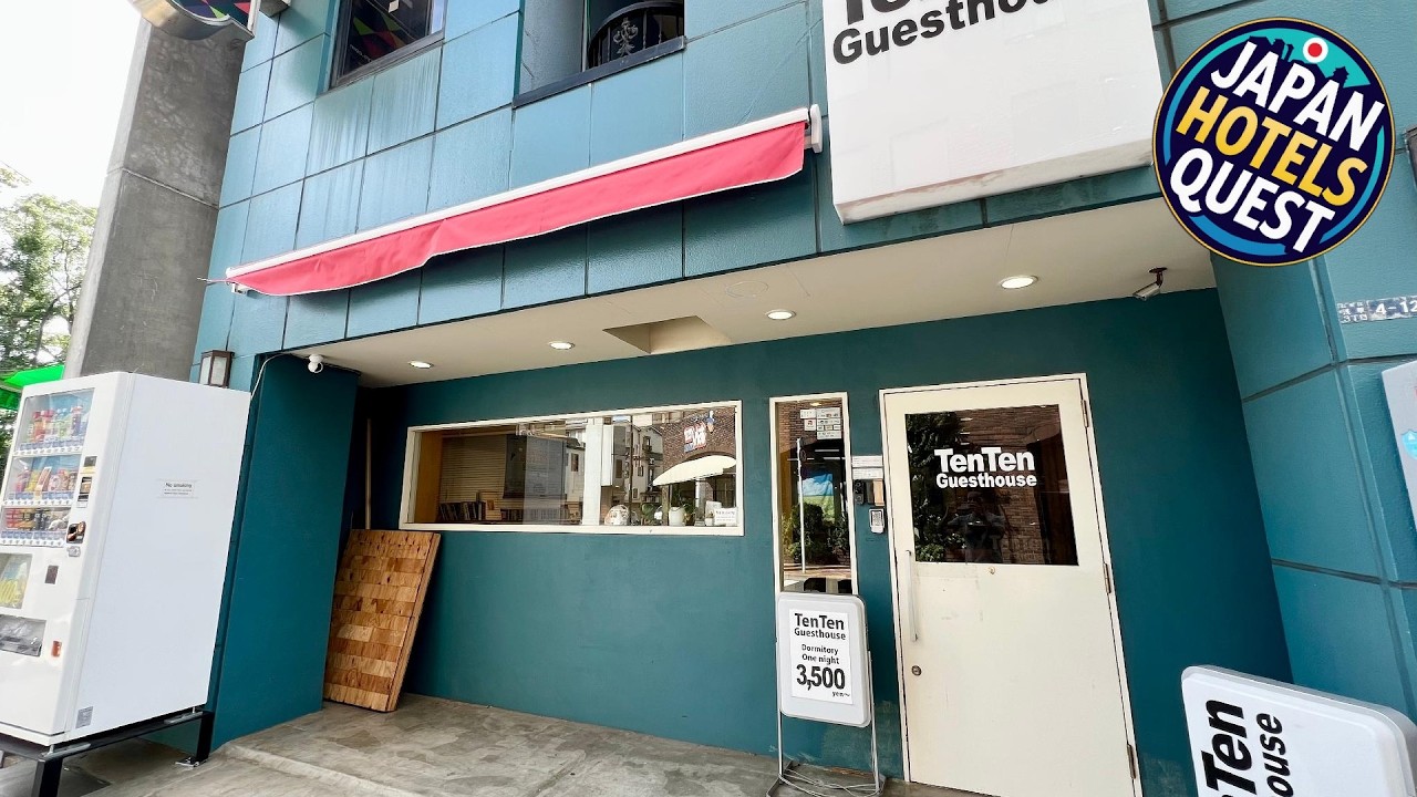 TenTen Guesthouse | Tokyo, Japan | Hotel Review ⭐