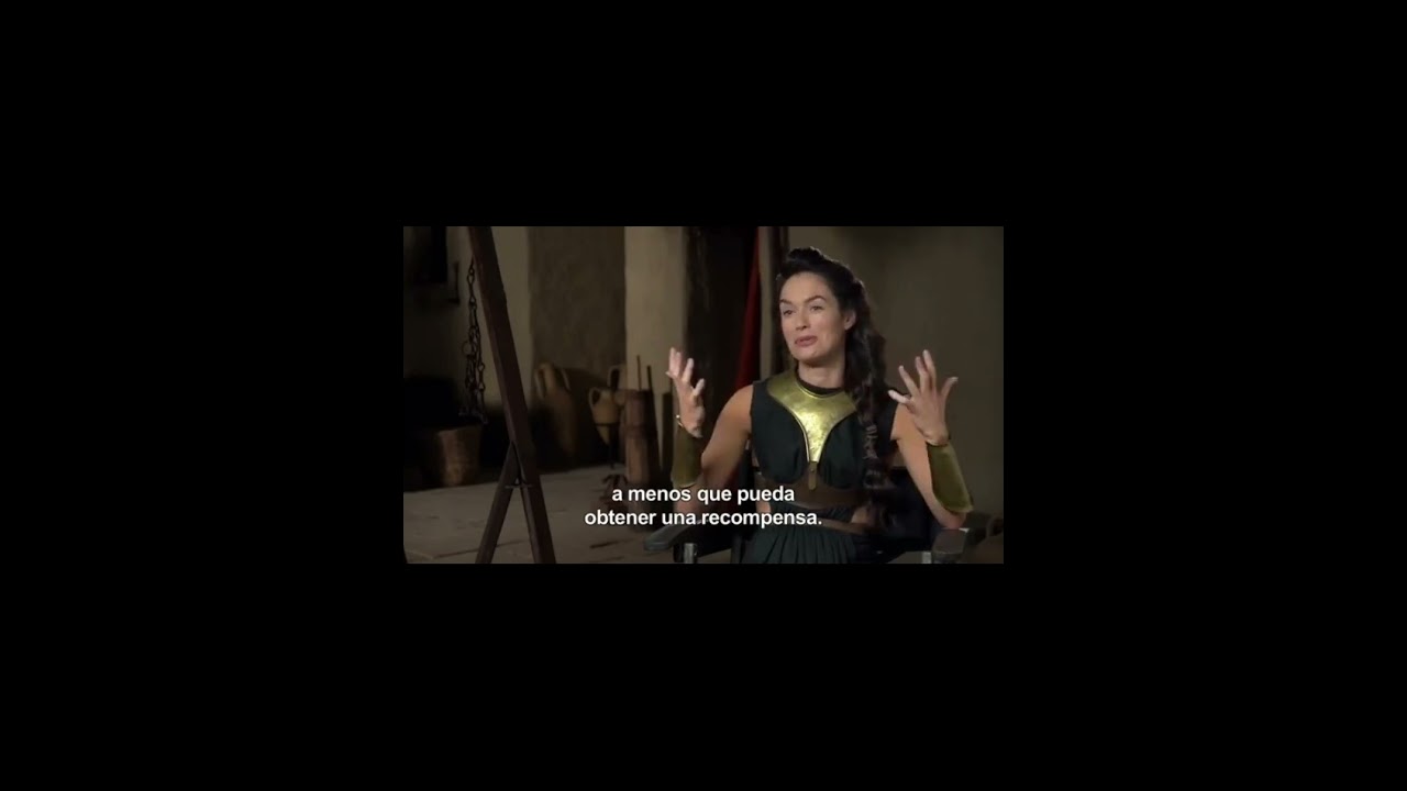 Queen Gorgo- Lena  Headey- Artemisa- Eva Green- 