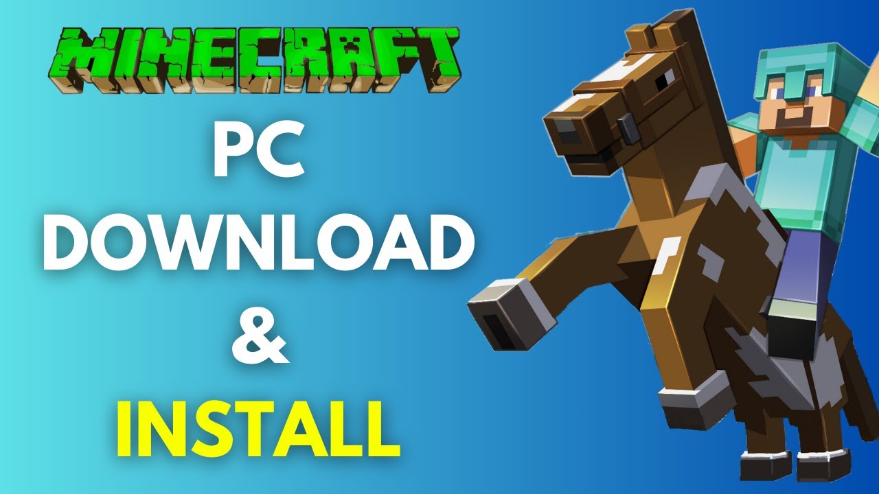 How To Download Minecraft on PC | Install Minecraft Java Edition | 2024 ...