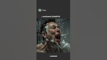 I Swallowed Shampoo: Elon Musk AI Version #ai #chatgpt #aiart