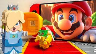 Lego Bowser is Mini! Mario needs wonder seeds to bring him back! Can he do it?  Lego Mario Story