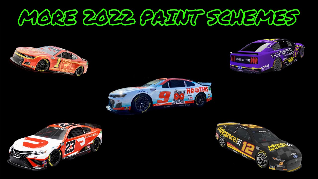 Rating some 2022 NASCAR Cup Series paint schemes (Part 2)