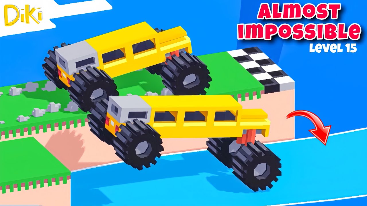 Fancade Drive Mad - Imposible Drive new gameplay - YouTube