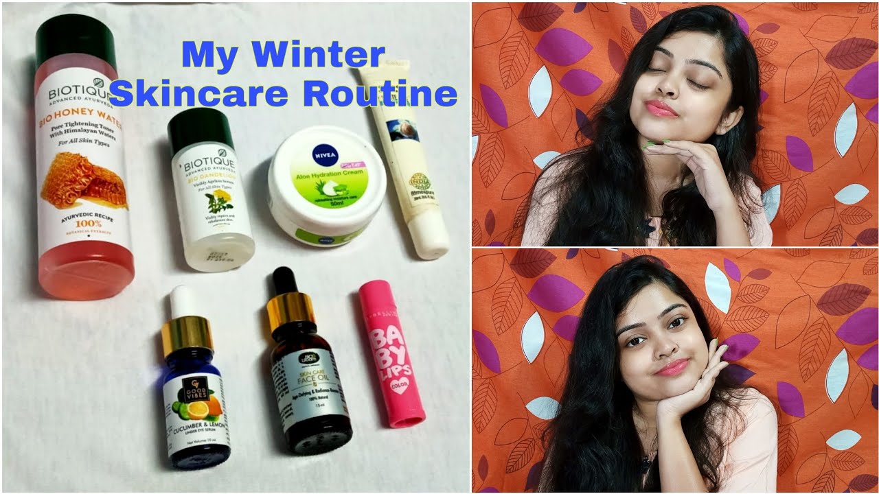 My Winter Skincare Routine😘 Simply Pretty😘 YouTube